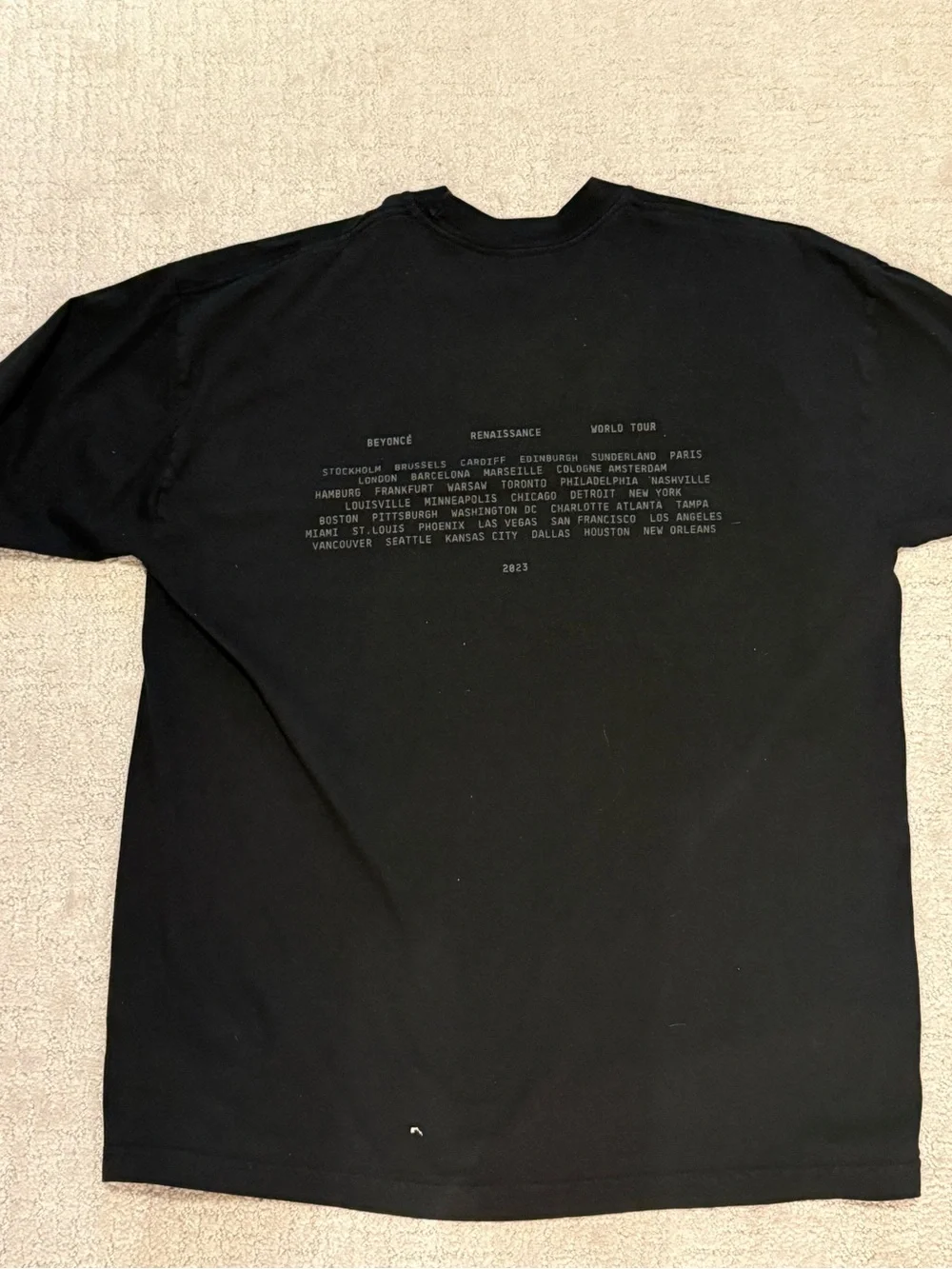 Beyonce RWT Official Merch